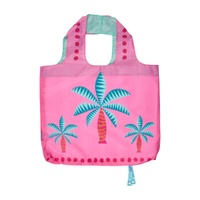 Annabel Trends Shopping Tote - Fiesta Palm