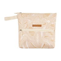 Annabel Trends Beach Wet Pouch - Trailing Natives Tan