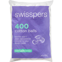 Swisspers Cotton Balls 400