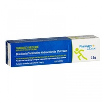 Pharmacy Choice Skin Assit Terinafine Hydrochloride 1% Cream 15G