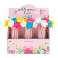 Annabel Trends Wobble Pens - Wildflowers - Counter Pack of 36