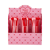 Annabel Trends Wobble Pen - Heart - Counter Pack of 36