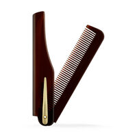 Lady Jayne The Newhall Flick Comb Fine-Tooth Precision Compact Design