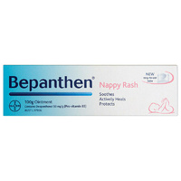 Bepanthen Nappy Care Ointment 100g - Every Day Protection and Care of Nappy Rash