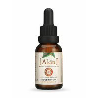 A'kin Brightening Rosehip Oil with Vitamin C 20ml - a radiant, bright, even skin