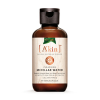 A'kin Cleansing Micellar Water 150ml -Hhydrate and Gently Lift Away Make-up Akin