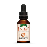 A'kin Certified Organic Rosehip Oil 20ml  Akin