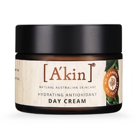 A'kin Hydrating Antioxidant Day Cream 50ml - Instant Daily Hydration Akin