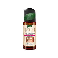 Akin Rose Australia Sandalwood Natural Roll-On Deodorant 65ml Odour Neutralising
