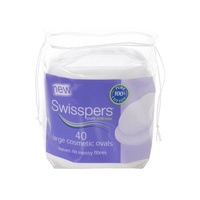 SWISSPERS LARGE COSMETIC OVAL PADS 40'S