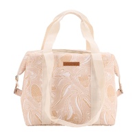 Annabel Trends Picnic Cooler Bag - Box - Trailing Natives Tan