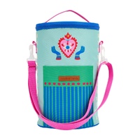 Annabel Trends Picnic Cooler Bag - Tall Barrel - Fiesta