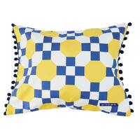 Annabel Trends Inflatable Beach Pillow Retro Tile