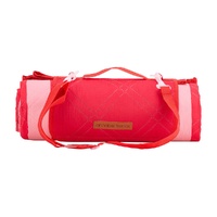 Annabel Trends Picnic Mat - Red Stripe