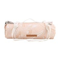 Annabel Trends Picnic Mat - Trailing Natives Tan