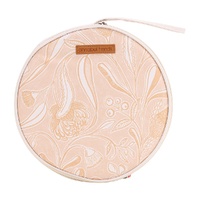 Annabel Trends Picnic Round Plate Set - Trailing Natives Tan
