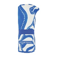 Annabel Trends Sand Free Towel - Blue Oasis