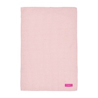 Annabel Trends Hand Towel - Waffle Cotton - Pink