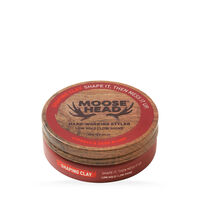 Moosehead New Core Range - Shaping Clay 80g Low Hold Low Shine