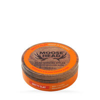 Moosehead New Core Range - Gritty Clay 80g Medium Hold Low Shine Chunky