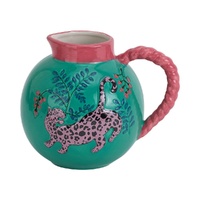 Annabel Trends Ceramic Jug - Cheetah