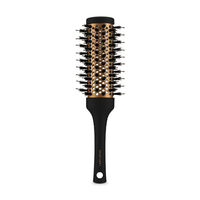 Lady Jayne Salon Pro Beach Waves Styling Brush 48mm Oval Vented Ceramic Copper