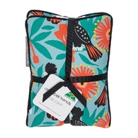 Annabel Trends Heat Pillow - Cotton - Black Cockatoos