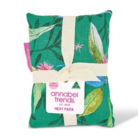 Annabel Trends Heat Pillow - Linen Cotton - Gum Bloosom