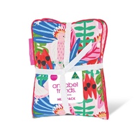 Annabel Trends Heat Pillow - Cotton - Pink Cockatoo