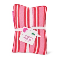 Annabel Trends Heat Pillow - Cotton - Red & Pink Stripe