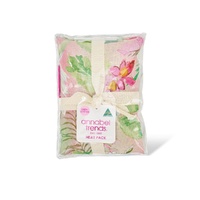 Annabel Trends Heat Pillow - Linen Cotton - Tiki Island