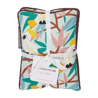 Annabel Trends Heat Pillow - Cotton - White Cockatoos