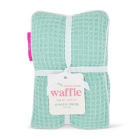Annabel Trends Heat Pillow - Waffle Cotton - Mint