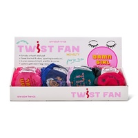 Annabel Trends Twist Fan - Novelty - Counter Pack of 40