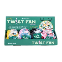 Annabel Trends Twist Fan - Aussie - Counter Pack of 40