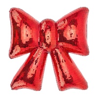 Annabel Trends Xmas Disco Door Bow - Red