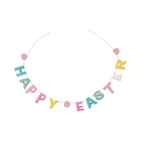 Annabel Trends Felt Bunting - Happy Easter