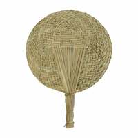 Annabel Trends Water Grass Fan Large Home Deco 100% Water Grass Handheld Fan