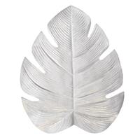 Annabel Trends Placemat Palm Leaf Metallic Silver