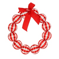 Annabel Trends Xmas Bauble Wreath