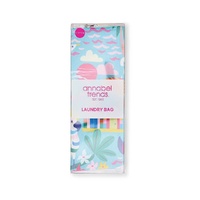 Annabel Trends Laundry Bag - Cotton - Aussie Summer