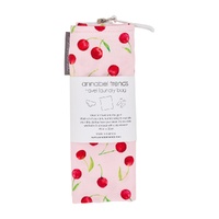 Annabel Trends Laundry Bag - Cotton - Cherrylicious