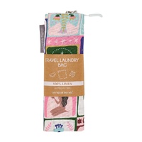 Annabel Trends Laundry Bag - Linen - Celestial Dreams