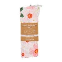 Annabel Trends Laundry Bag - Linen - Meadow Blush