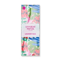 Annabel Trends Laundry Bag - Cotton - Pink Cockatoo