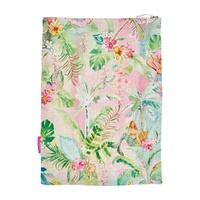 Annabel Trends Laundry Bag - Linen Cotton - Tiki Island