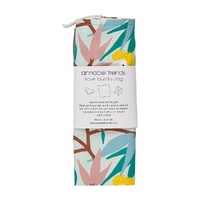 Annabel Trends Laundry Bag - Cotton - White Cockatoos