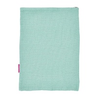 Annabel Trends Laundry Bag - Waffle Cotton - Mint
