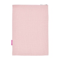 Annabel Trends Laundry Bag - Waffle Cotton - Pink
