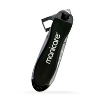 Manicare Travel Rotary Nail Clipper With Built in Nail File Luggage Compliant